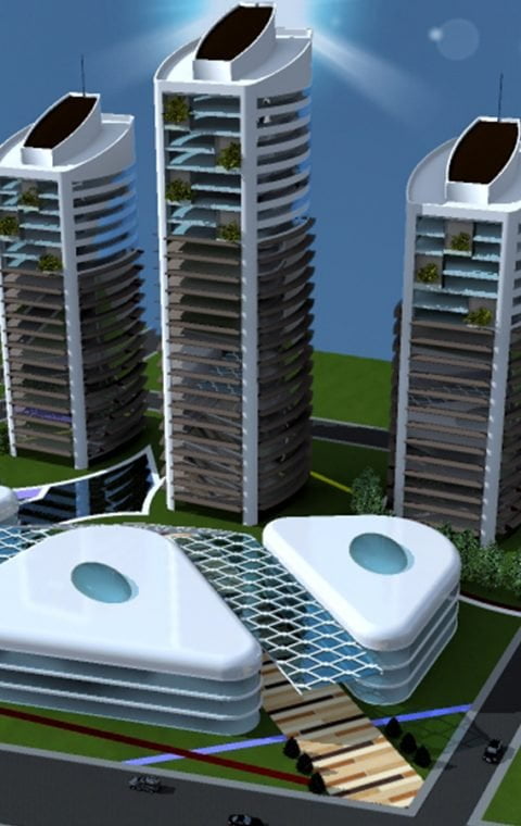 İzmir - Three Towers